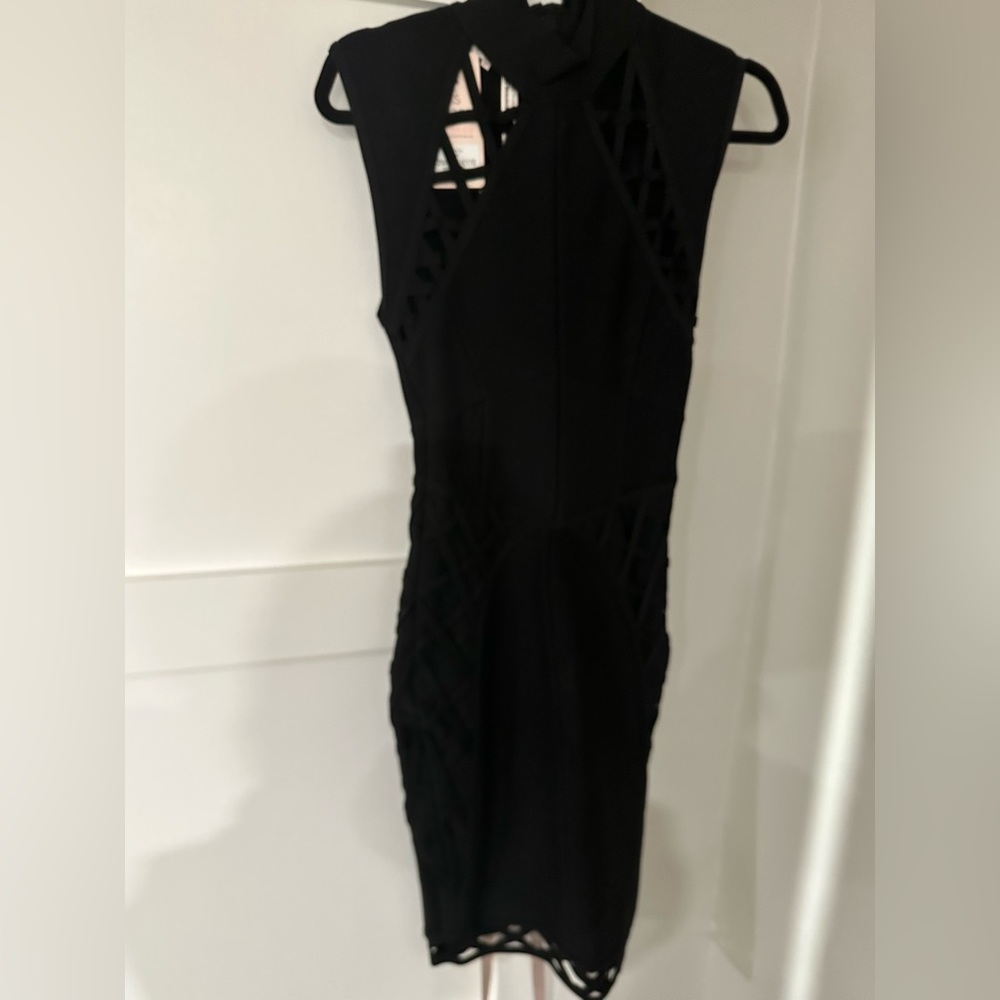 Brand new HOUSE OF CB Saira dress in black size XS